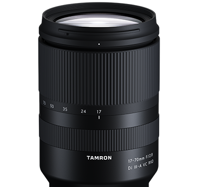 TAMRON 17-70mm F/2.8 Di III-A VC RXD: Il Compagno Ideale per le Fotocamere APS-C