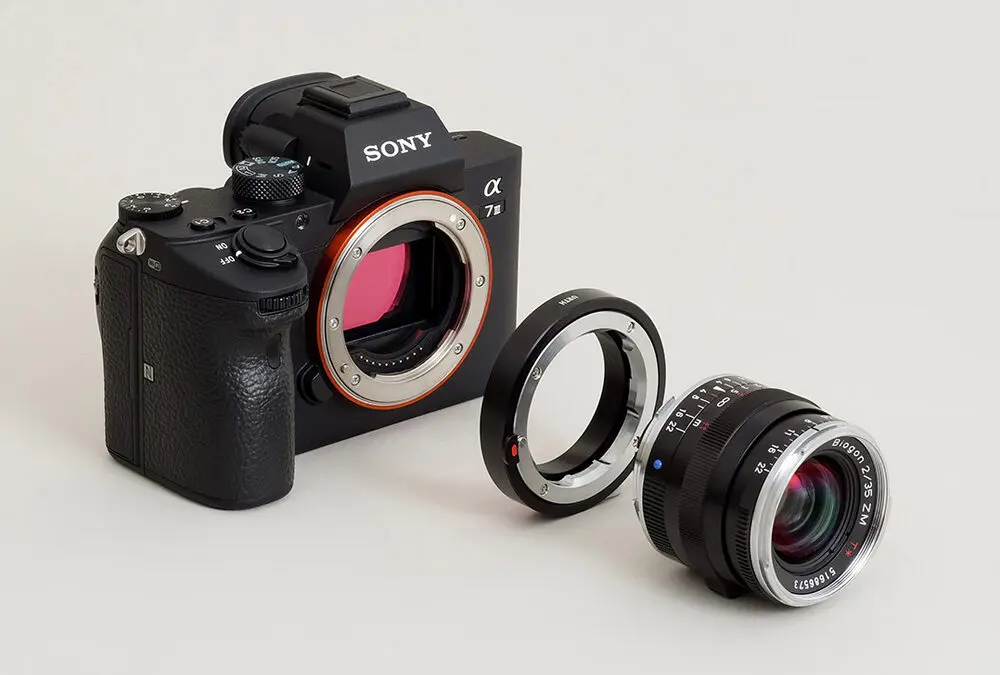 Adattatori per obiettivi Sony Alpha: la guida completa