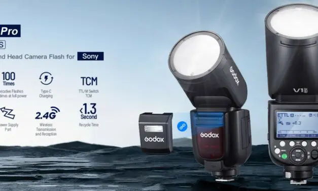 Godox V1S Pro per Sony: Il Flash Definitivo per Ogni Fotografo