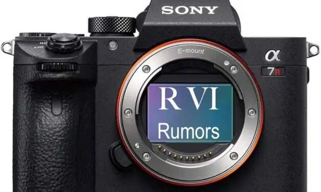 Sony A7R VI: il primo sensore da 100MP su una mirrorless?