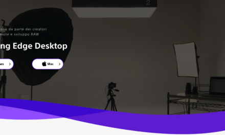 Imaging Edge Desktop 4.1: supporto Sony A7R VI e tethering più veloce su Mac