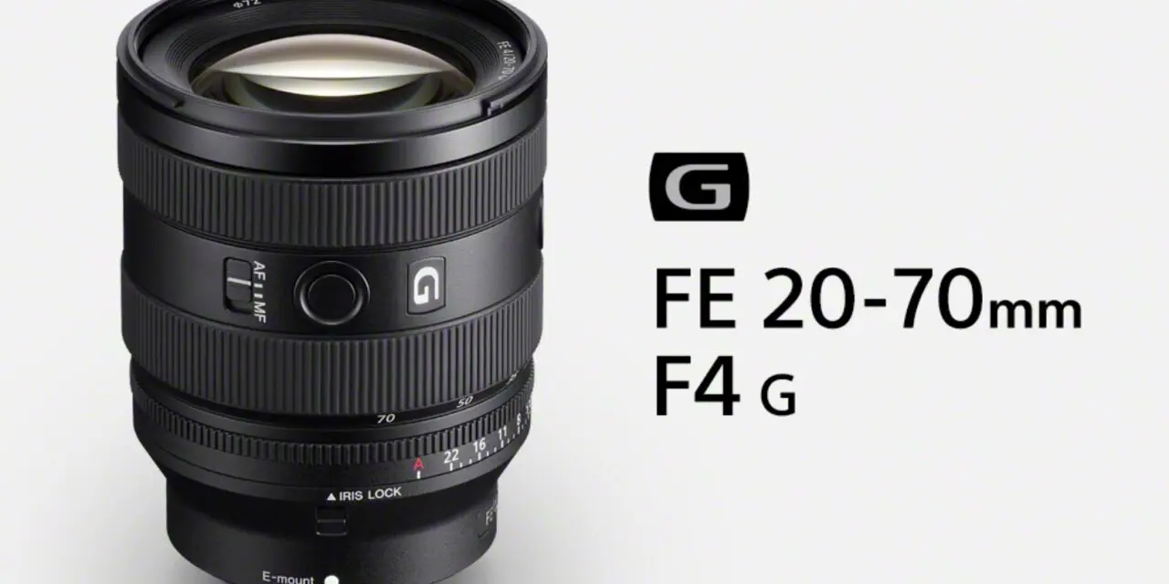 Sony FE 20-70mm F4 G: lo zoom da viaggio che parte da 20mm