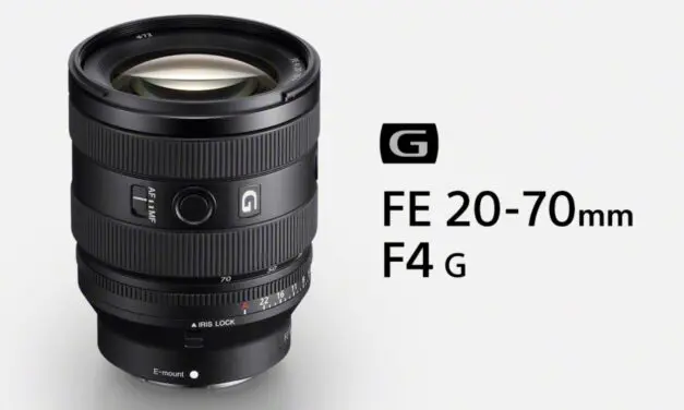 Sony FE 20-70mm F4 G: lo zoom da viaggio che parte da 20mm