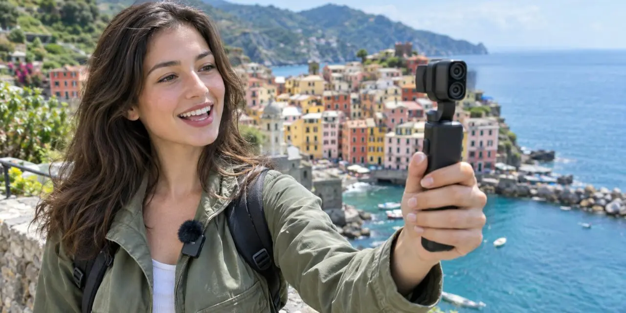 DJI Osmo Pocket 4P: la prima Pocket con zoom ottico 3x. Conviene?