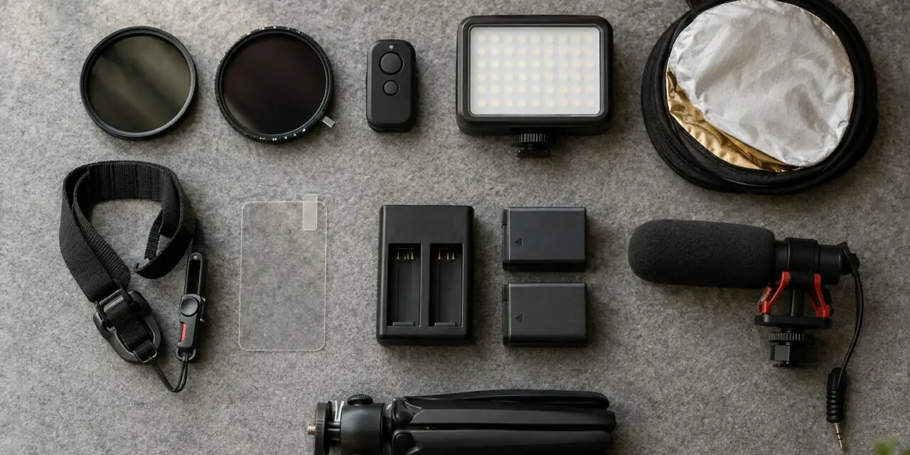 I 10 accessori Sony Alpha che migliorano davvero le tue foto (sotto i 50 €)