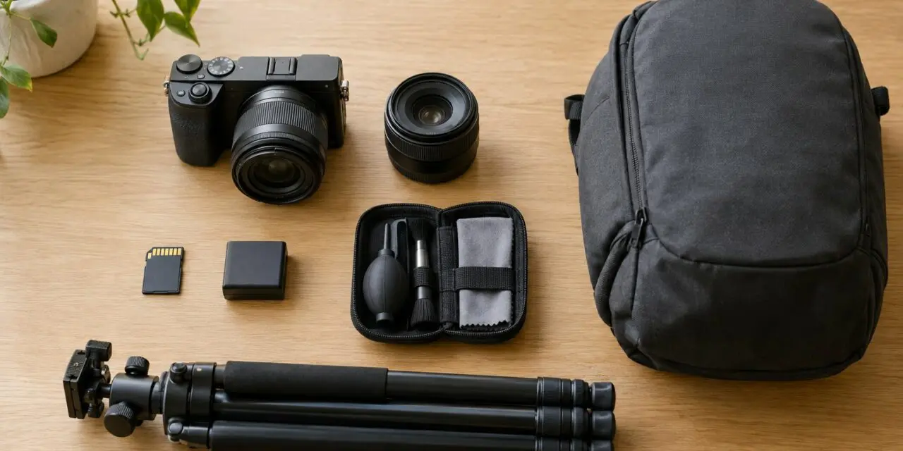 Kit per iniziare con Sony: tutto ciò che serve con circa 1.000 €