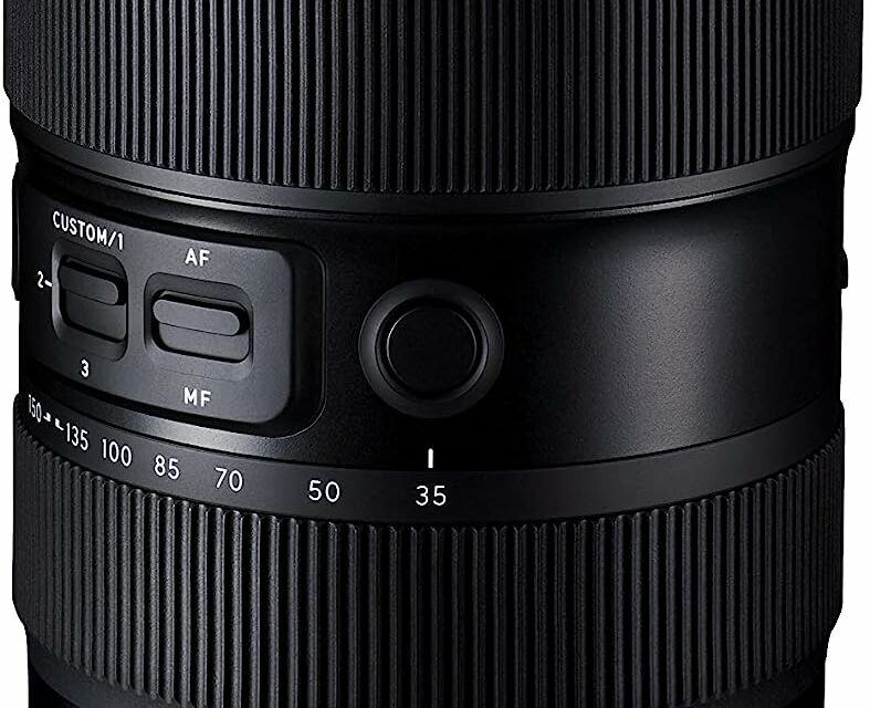 Tamron 35-150mm f/2-2.8: L’Obiettivo per Sony Luminoso, Versatile e  di Qualità