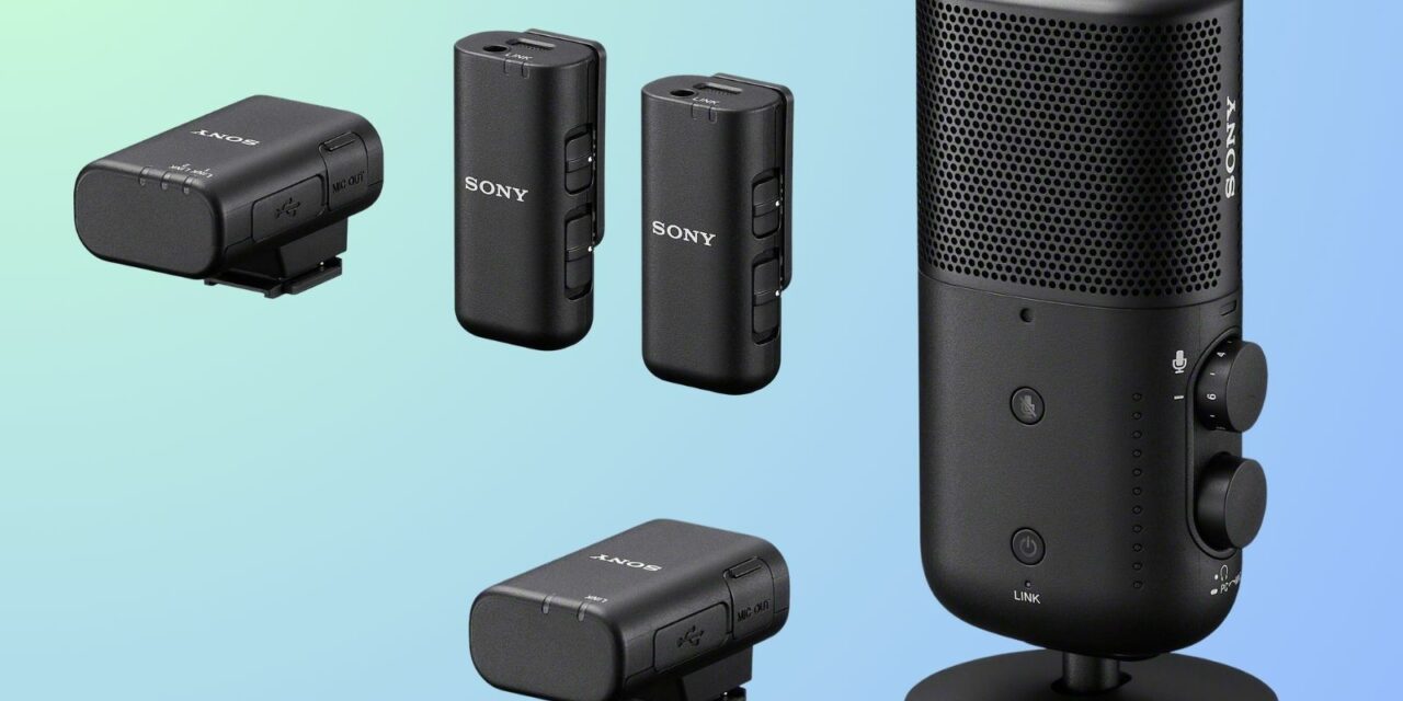 Sony lancia i suoi nuovi microfoni wireless e stavolta strizza l’occhio a tutti i tipi di creator