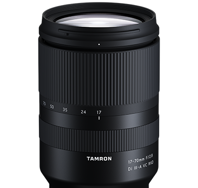 TAMRON 17-70mm F/2.8 Di III-A VC RXD: Il Compagno Ideale per le Fotocamere APS-C