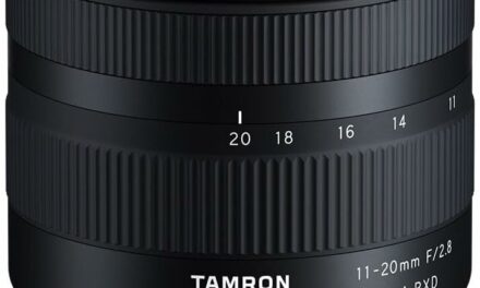 Recensione: Tamron 11-20 mm F/2.8 Di III-A RXD – L’Ultra Grandangolo Luminoso che mancava