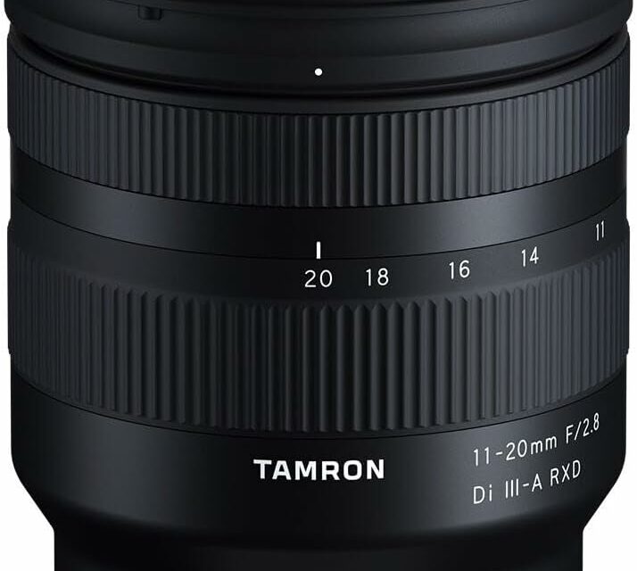 Recensione: Tamron 11-20 mm F/2.8 Di III-A RXD – L’Ultra Grandangolo Luminoso che mancava