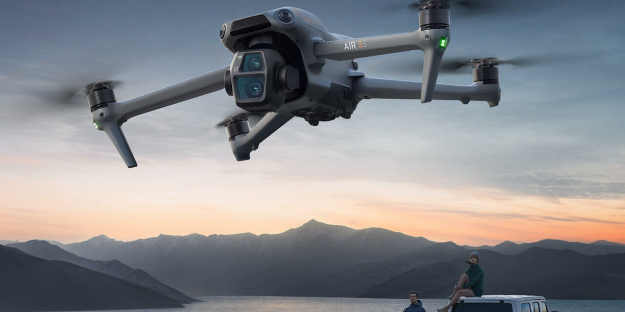 DJI Mavic Air 3S: Il drone che sfida i big con doppia fotocamera e tecnologia LiDAR