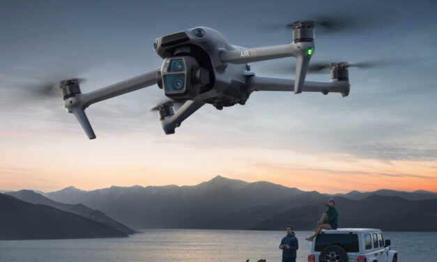 DJI Mavic Air 3S: Il drone che sfida i big con doppia fotocamera e tecnologia LiDAR