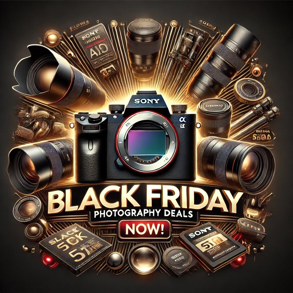 Approfitta del Black Friday: È il Momento Giusto per il Tuo Upgrade Fotografico!