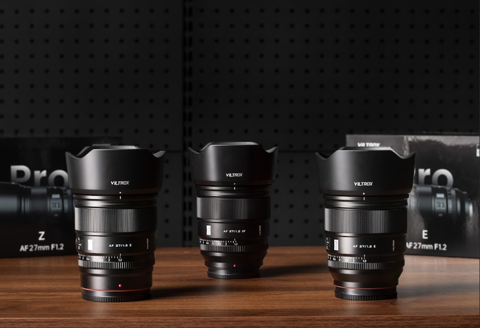 Obiettivo Viltrox 20mm f/2.8 FE per Sony Obiettivo Viltrox 16mm f/1.8 FE grandangolare Sony E-Mount Obiettivo Viltrox 50mm f/1.4 Pro FE ritratto Sony