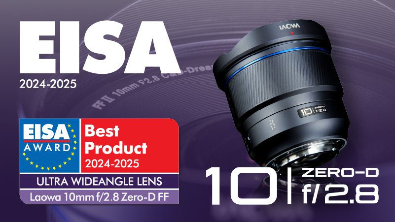 Laowa 10mm f/2.8 Zero-D FF per Sony E: l’ultra-grandangolare estremo con autofocus
